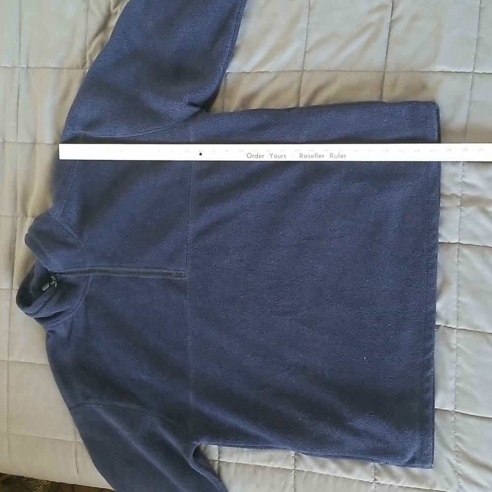 PROSPIRIT Fleece Dark Blue Mens Large Jacket - Picture 3 of 12